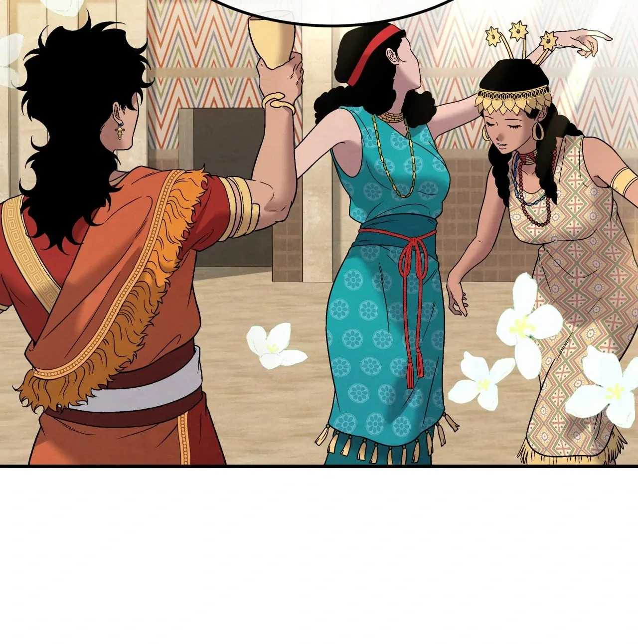 Mesopotamian Mythology of Hongkki Chapter 45 page 77 - 