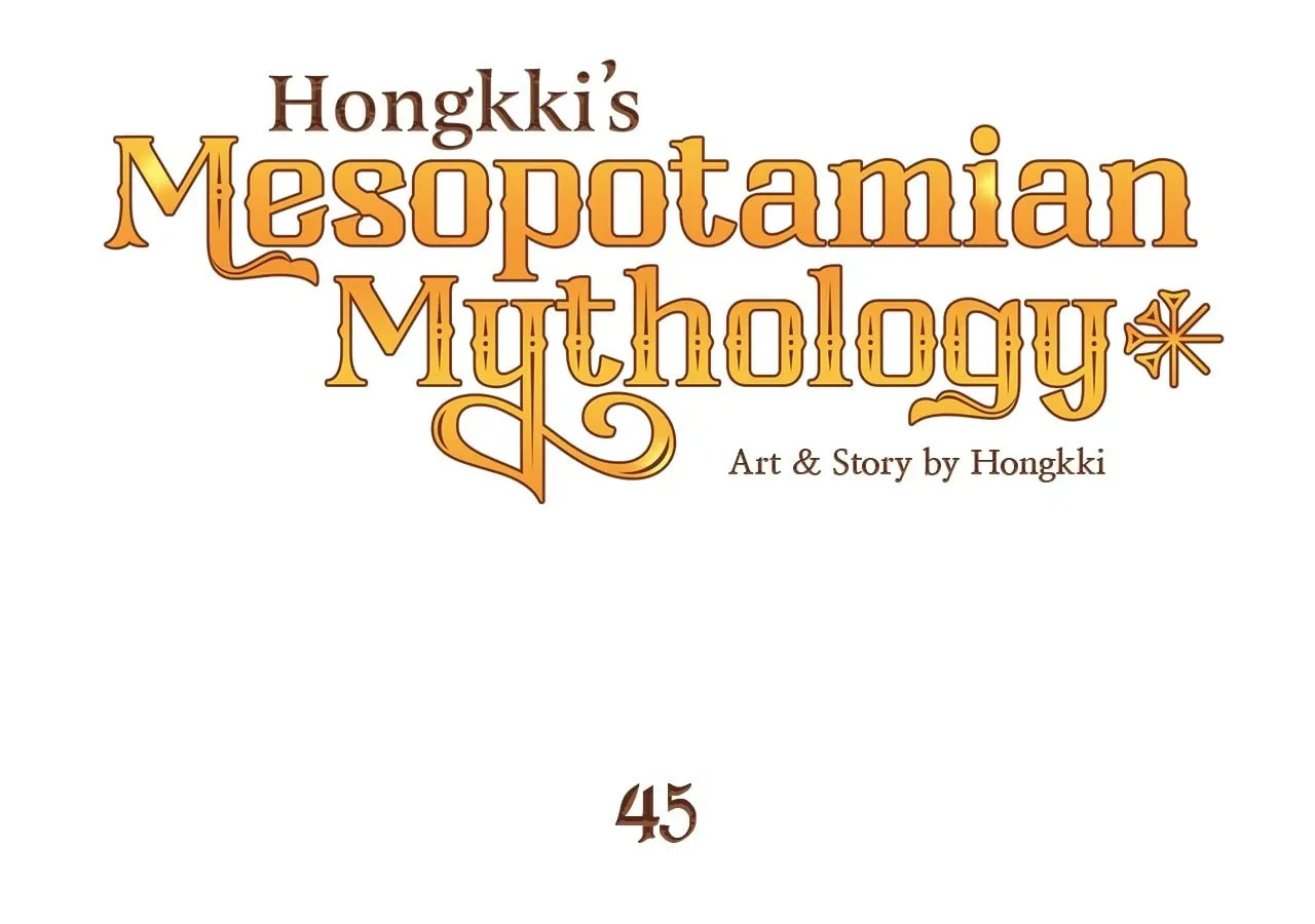 Mesopotamian Mythology of Hongkki Chapter 45 page 92 - 