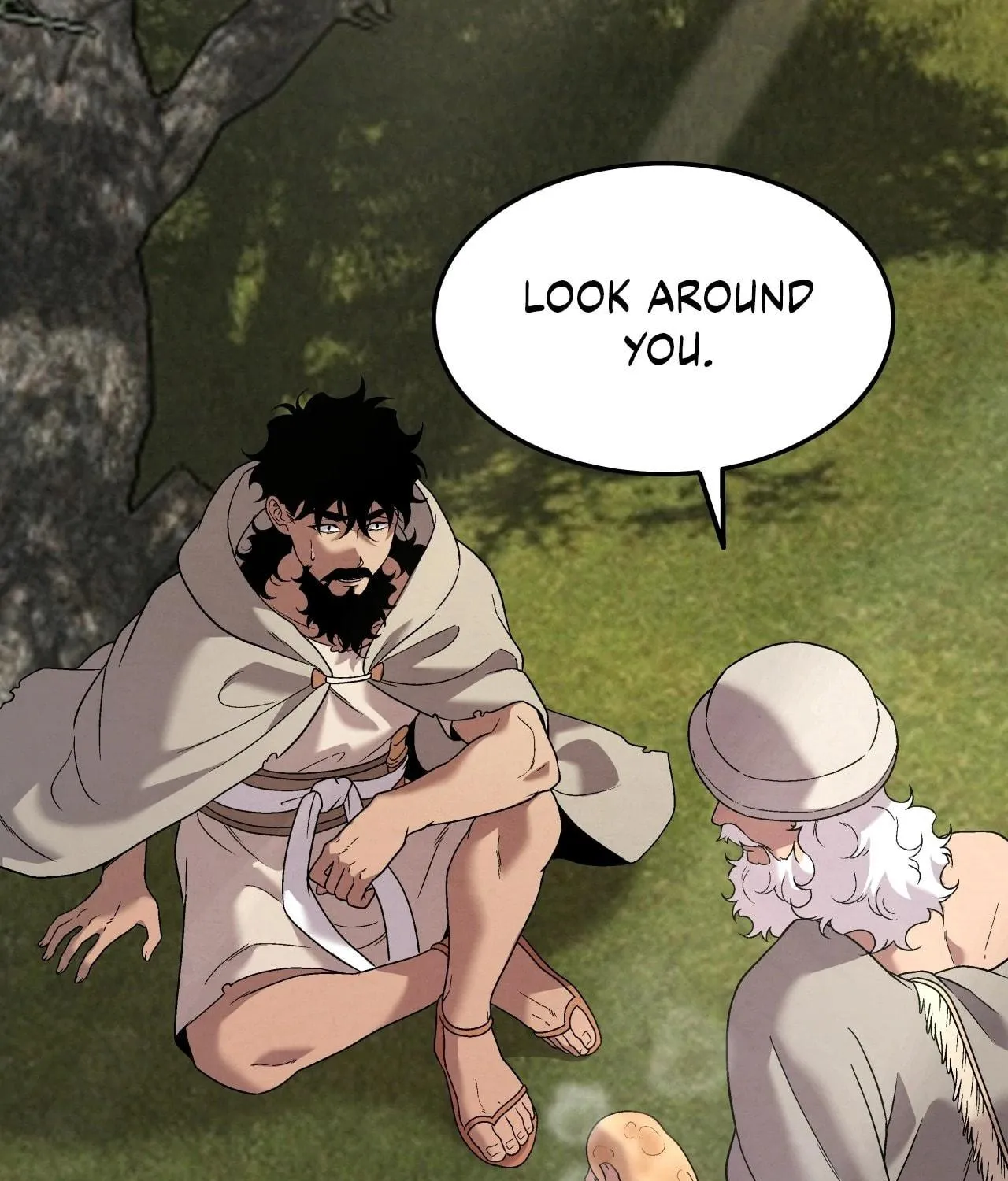Mesopotamian Mythology of Hongkki Chapter 46 page 127 - 