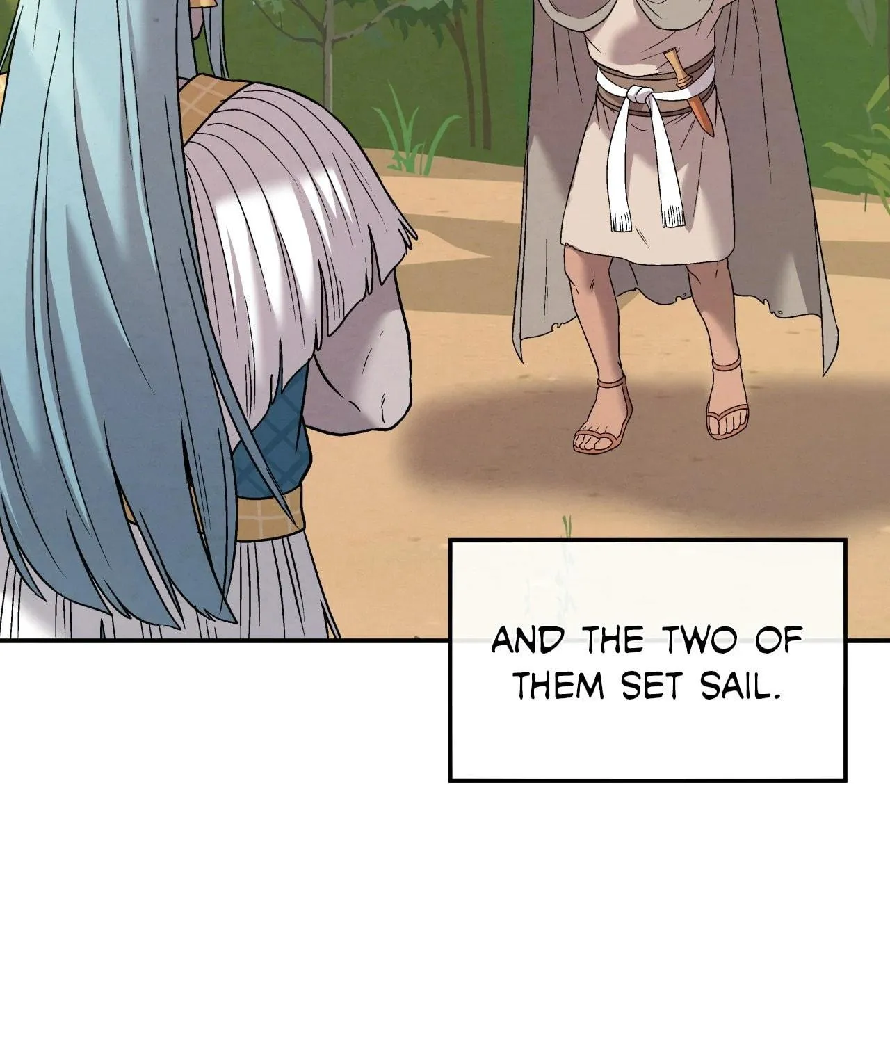 Mesopotamian Mythology of Hongkki Chapter 46 page 16 - 