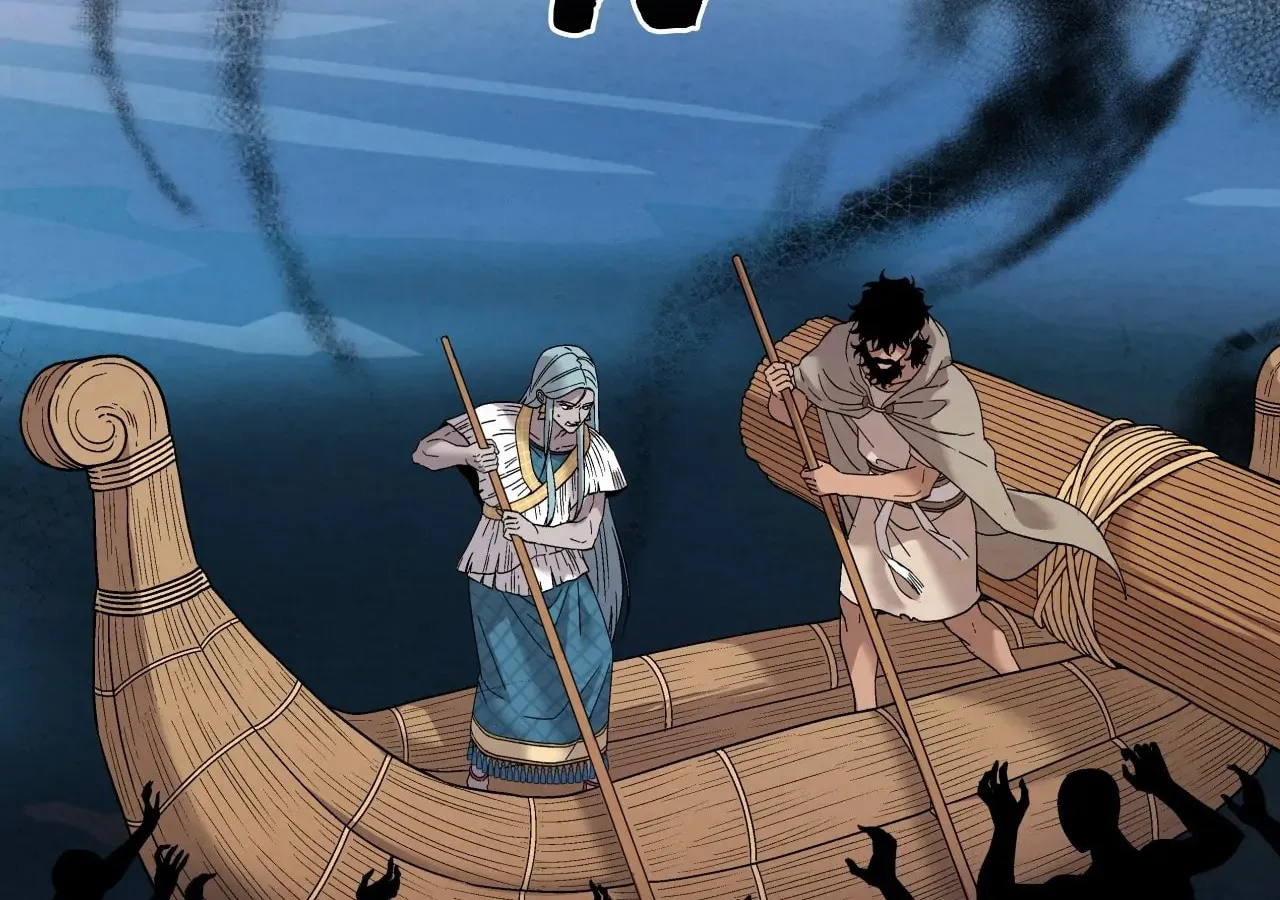 Mesopotamian Mythology of Hongkki Chapter 46 page 25 - 