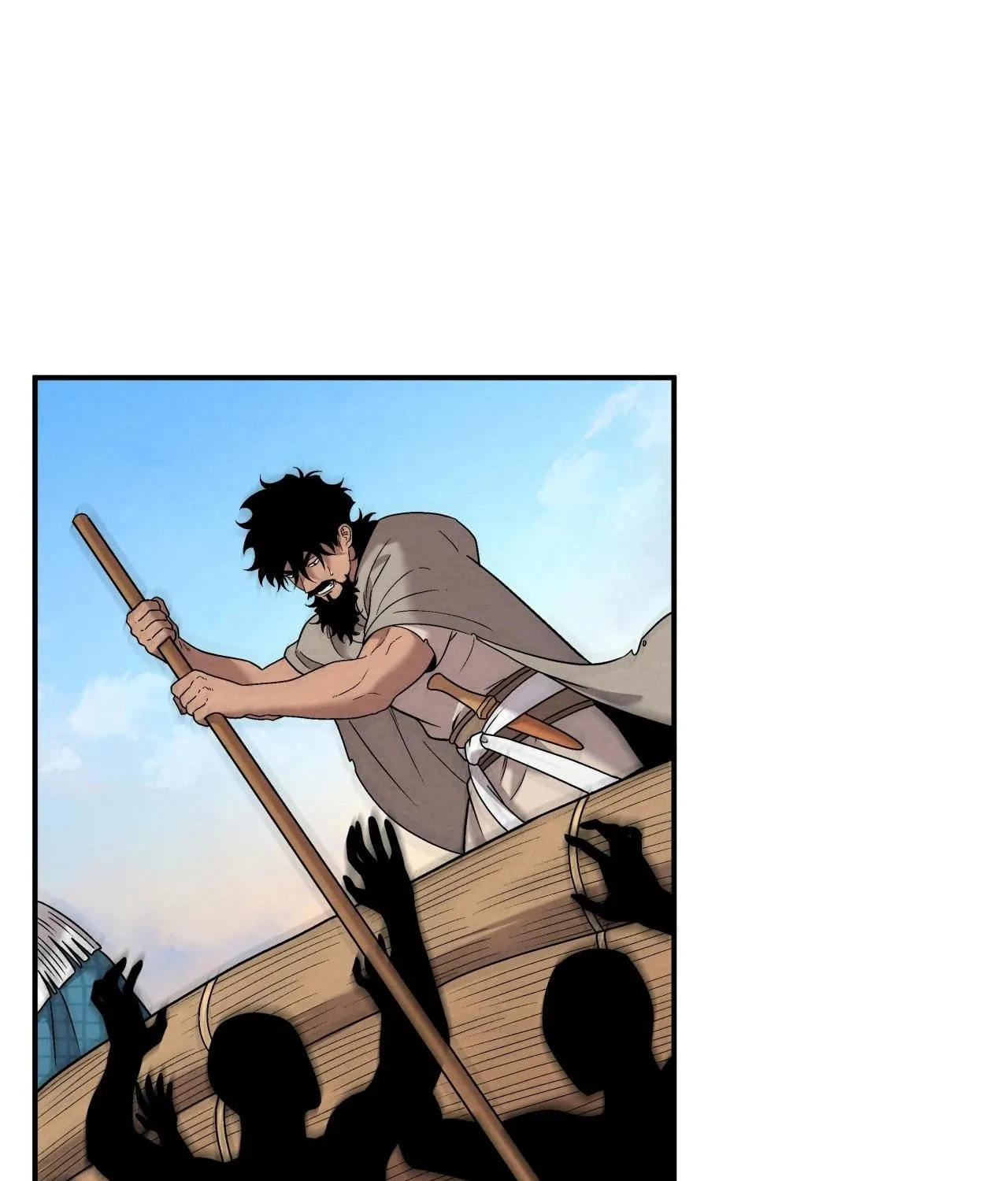 Mesopotamian Mythology of Hongkki Chapter 46 page 33 - 