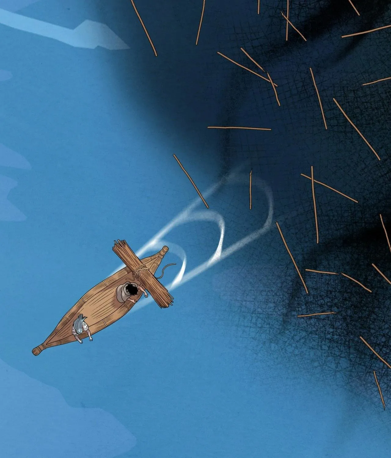 Mesopotamian Mythology of Hongkki Chapter 46 page 37 - 