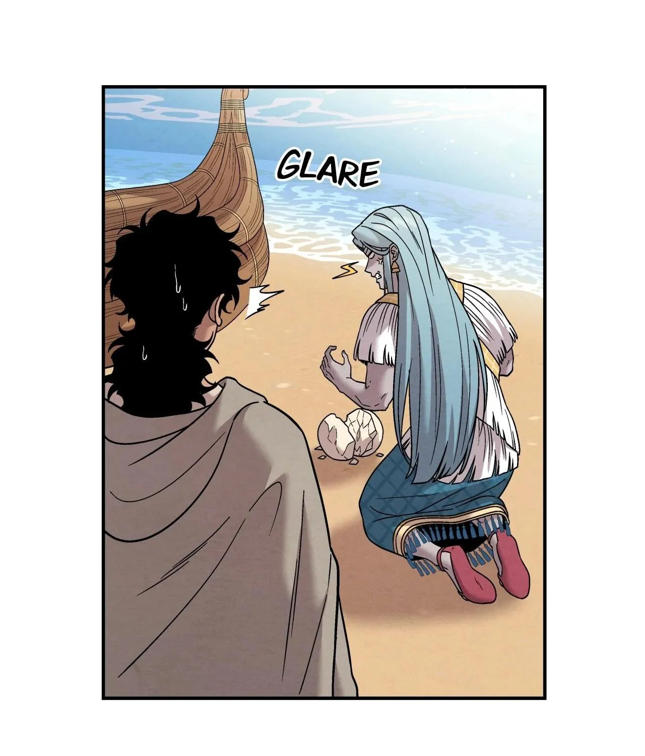 Mesopotamian Mythology of Hongkki Chapter 46 page 5 - 