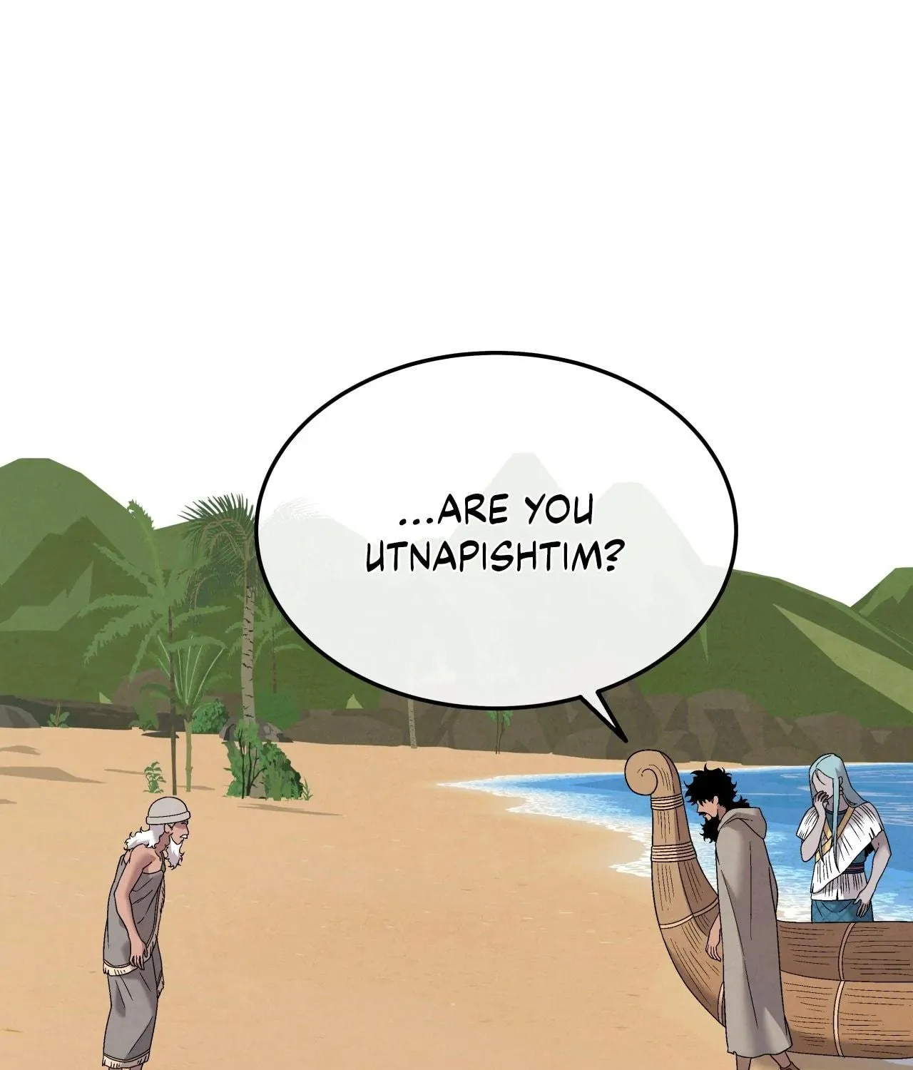 Mesopotamian Mythology of Hongkki Chapter 46 page 44 - 