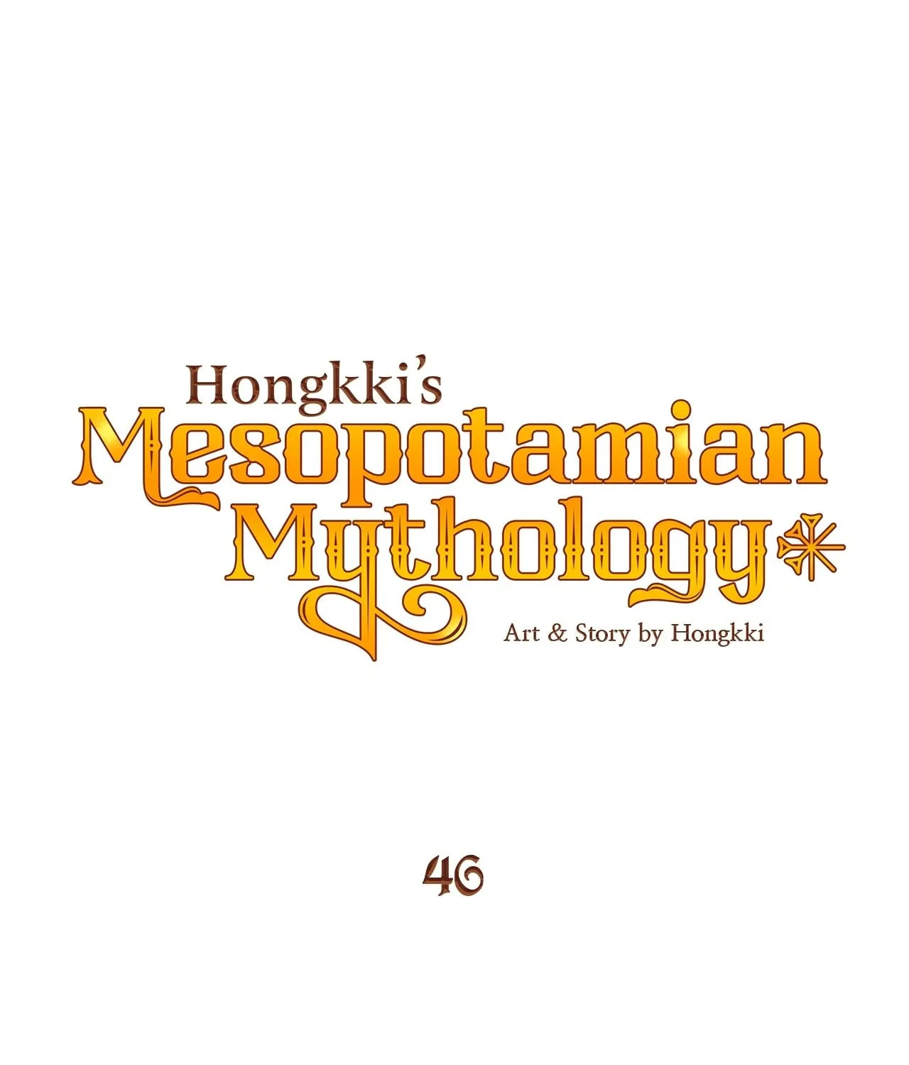 Mesopotamian Mythology of Hongkki Chapter 46 page 48 - 