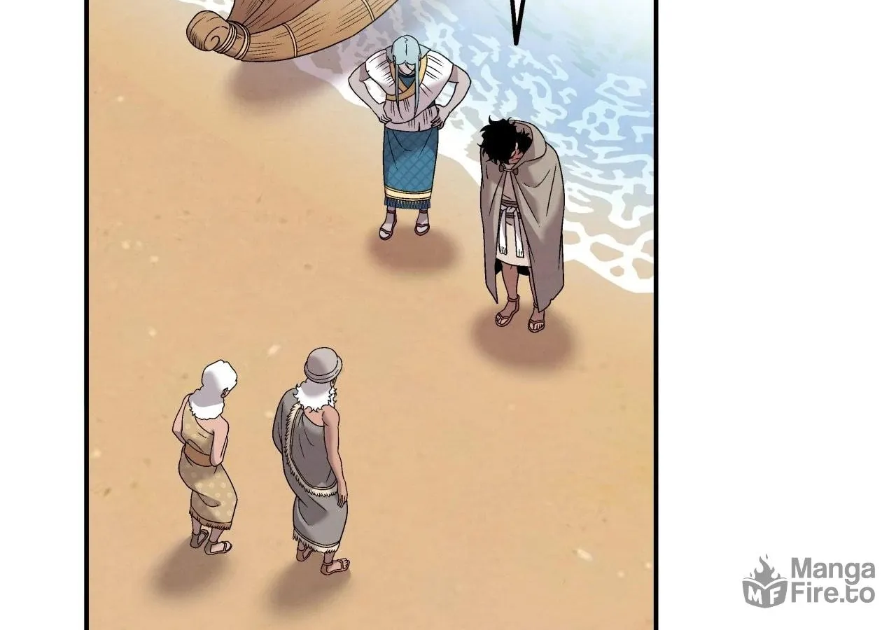 Mesopotamian Mythology of Hongkki Chapter 46 page 51 - 