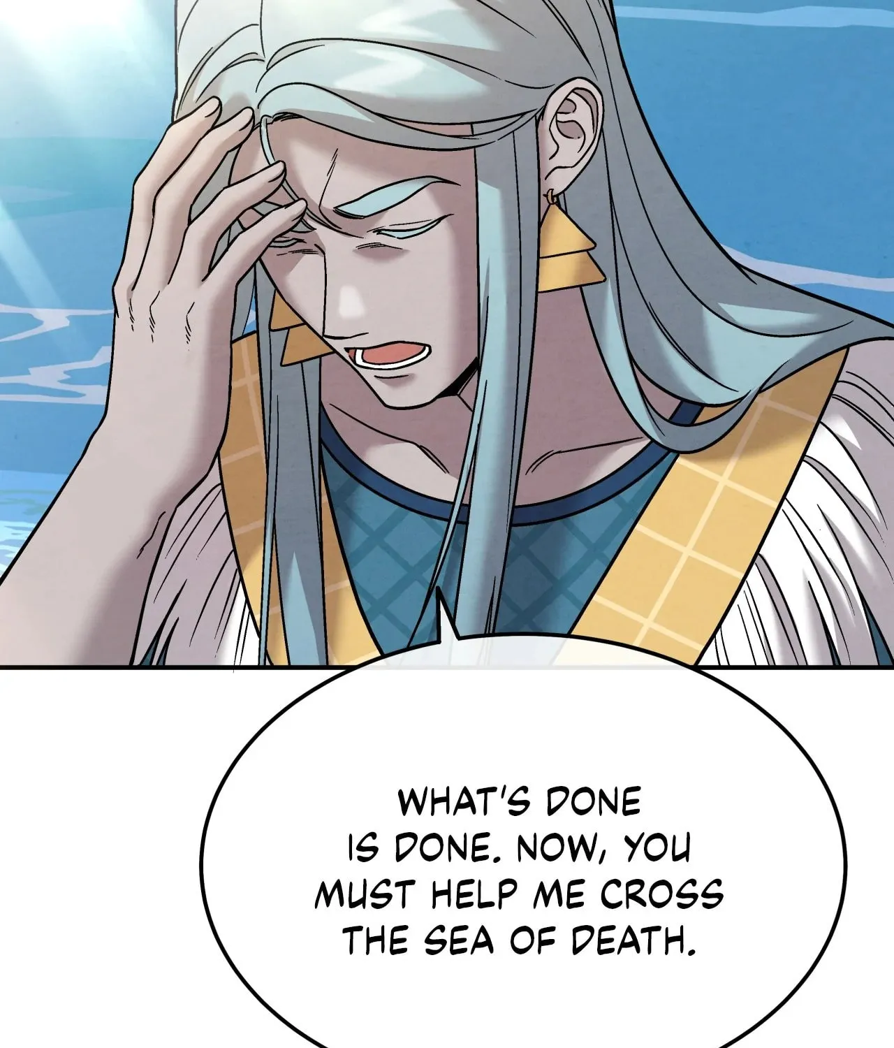 Mesopotamian Mythology of Hongkki Chapter 46 page 7 - 