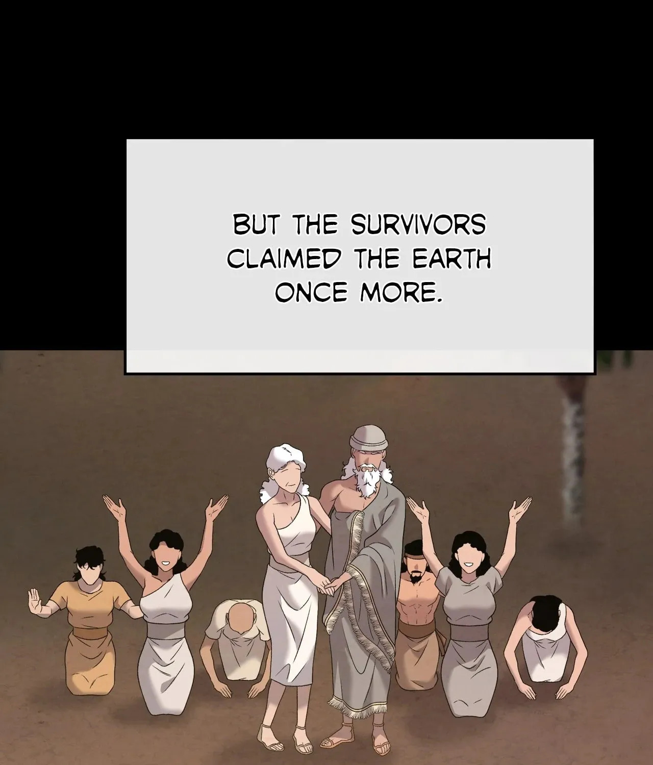 Mesopotamian Mythology of Hongkki Chapter 46 page 68 - 