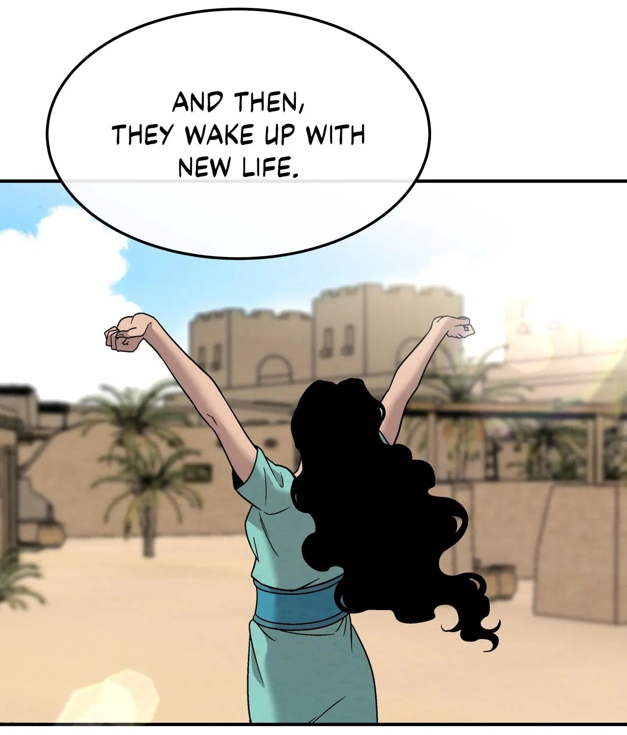 Mesopotamian Mythology of Hongkki Chapter 46 page 96 - 