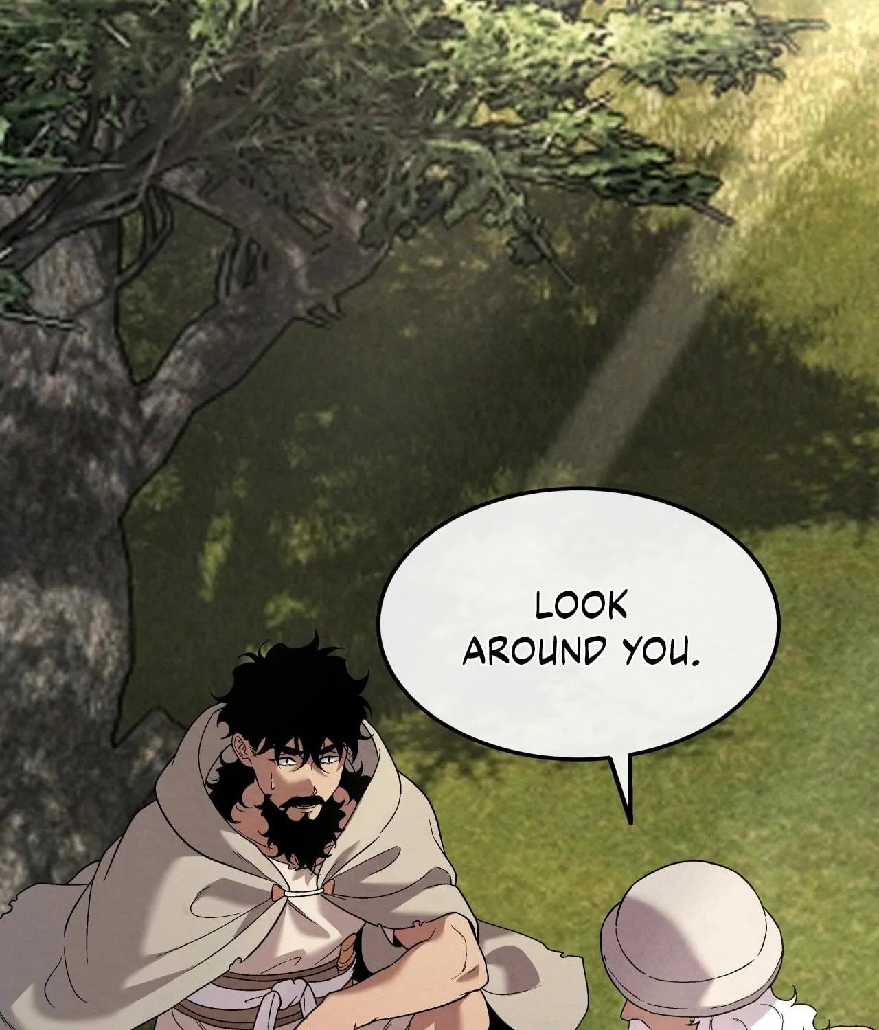 Mesopotamian Mythology of Hongkki Chapter 47 page 37 - 
