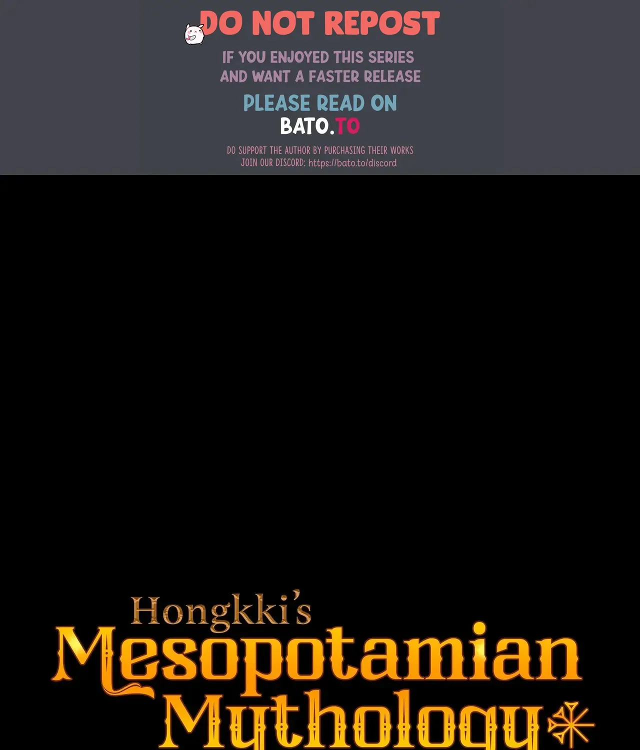 Mesopotamian Mythology of Hongkki Chapter 48 page 1 - 