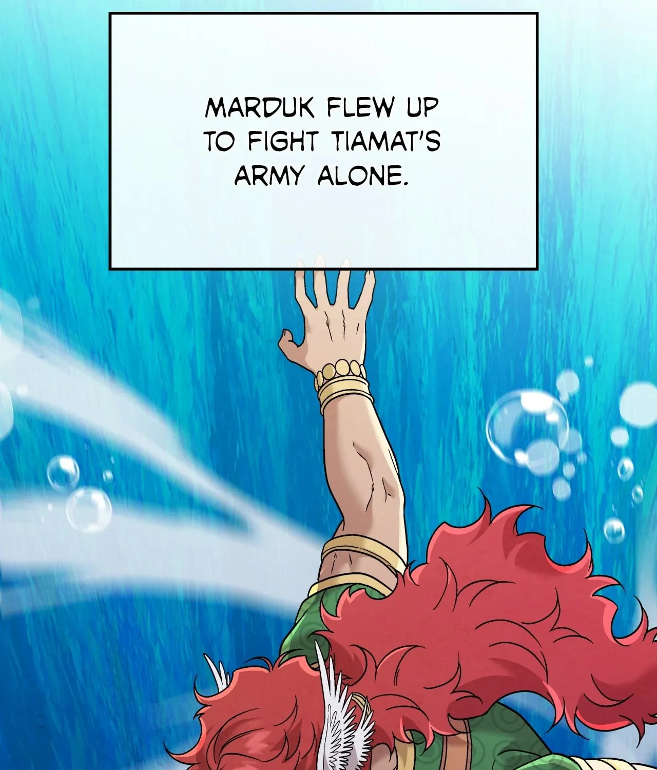 Mesopotamian Mythology of Hongkki Chapter 48 page 125 - 