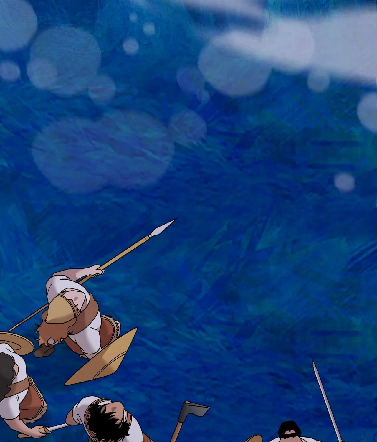 Mesopotamian Mythology of Hongkki Chapter 48 page 127 - 