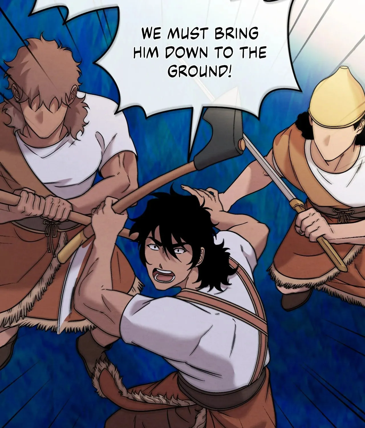Mesopotamian Mythology of Hongkki Chapter 48 page 148 - 