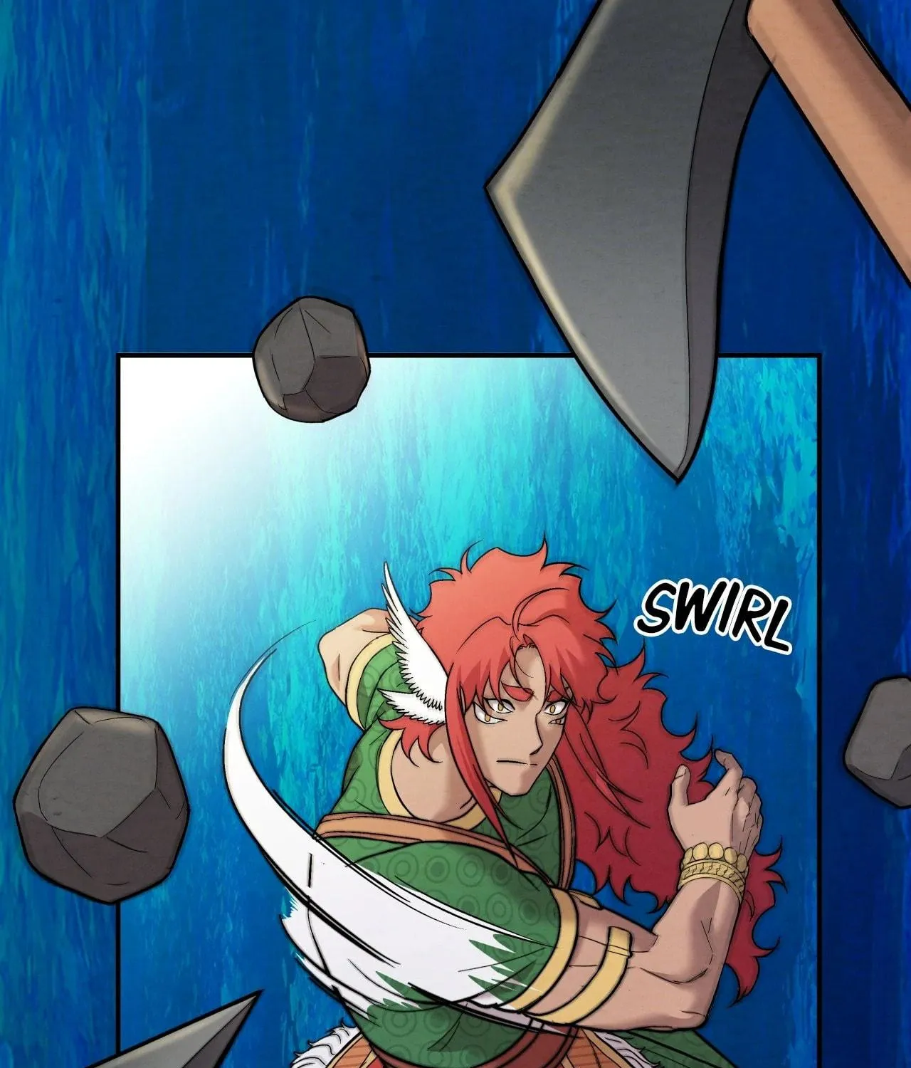 Mesopotamian Mythology of Hongkki Chapter 48 page 152 - 
