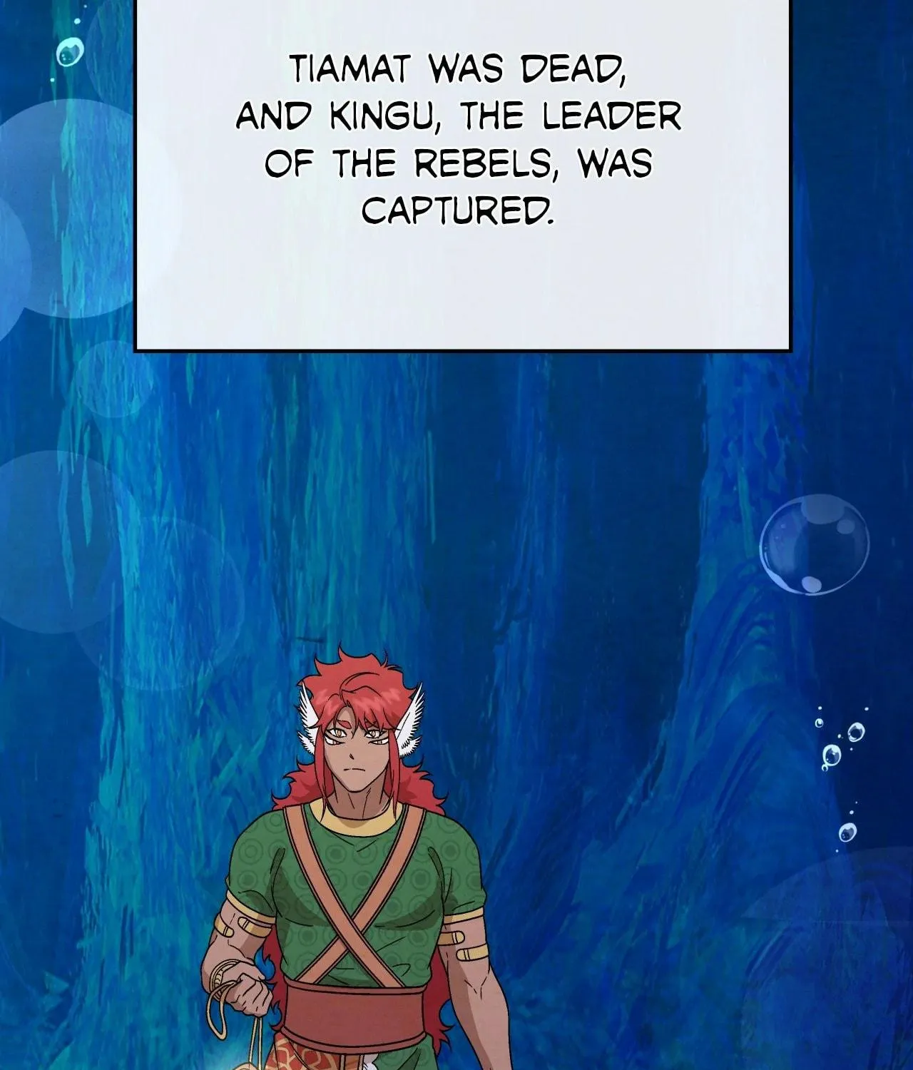 Mesopotamian Mythology of Hongkki Chapter 48 page 185 - 