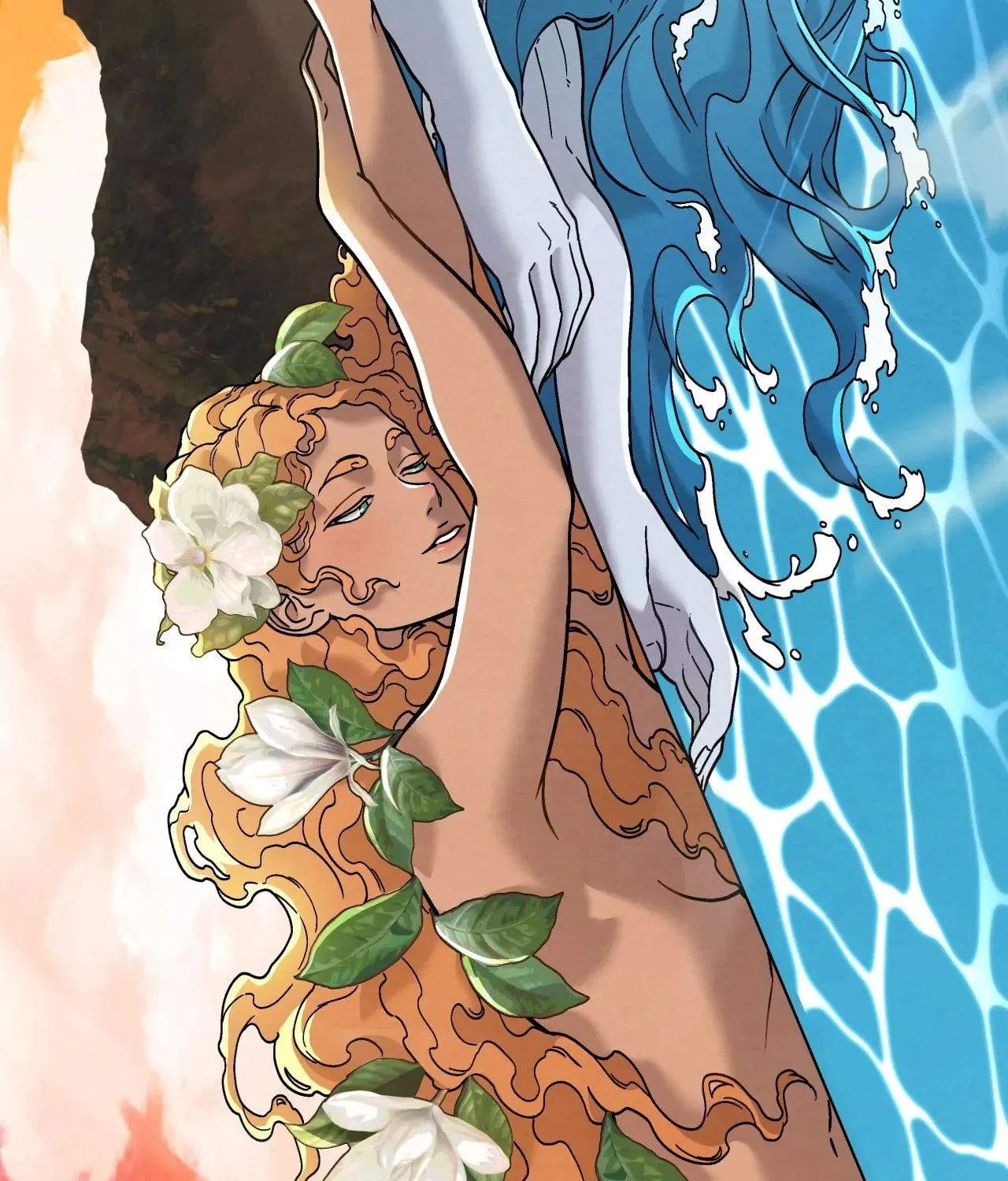 Mesopotamian Mythology of Hongkki Chapter 48 page 20 - 