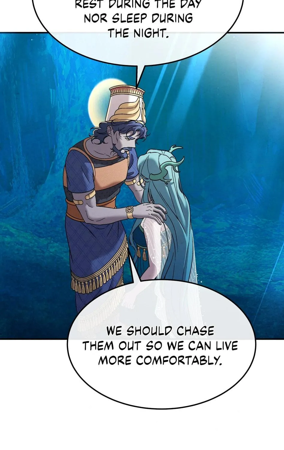 Mesopotamian Mythology of Hongkki Chapter 48 page 33 - 
