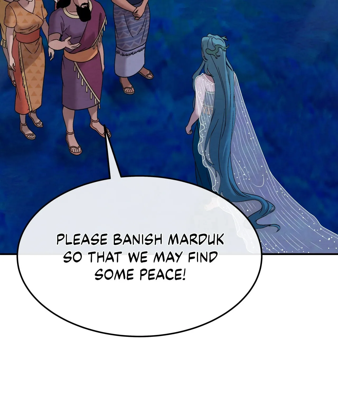 Mesopotamian Mythology of Hongkki Chapter 48 page 83 - 