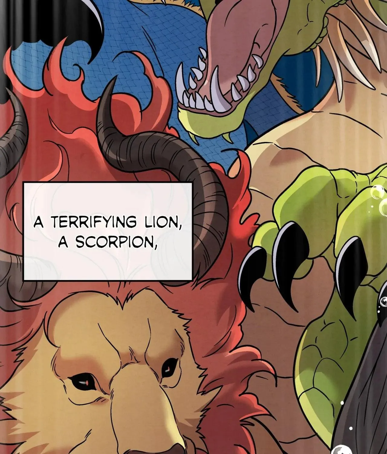 Mesopotamian Mythology of Hongkki Chapter 48 page 94 - 
