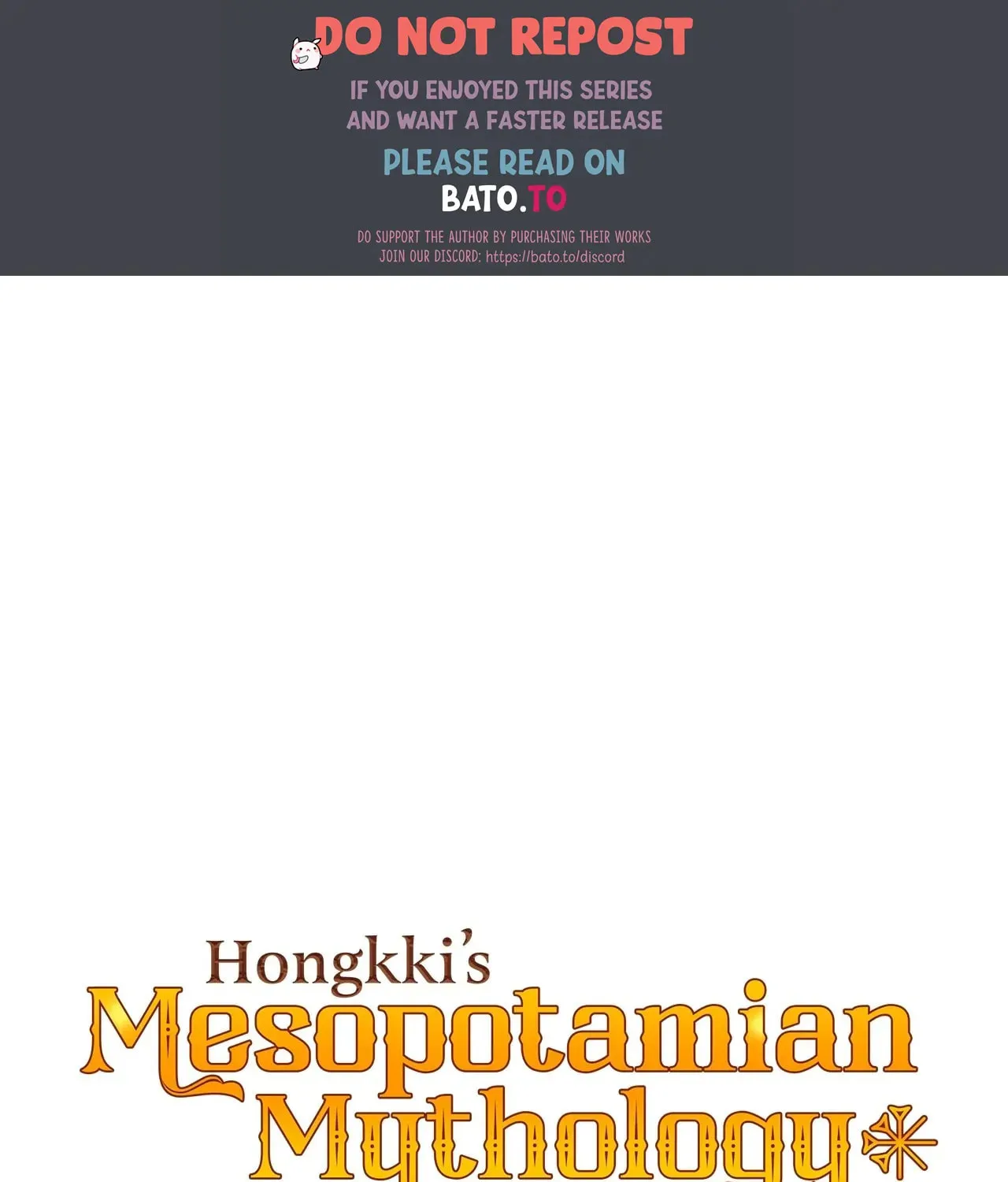 Mesopotamian Mythology of Hongkki Chapter 49 page 1 - 