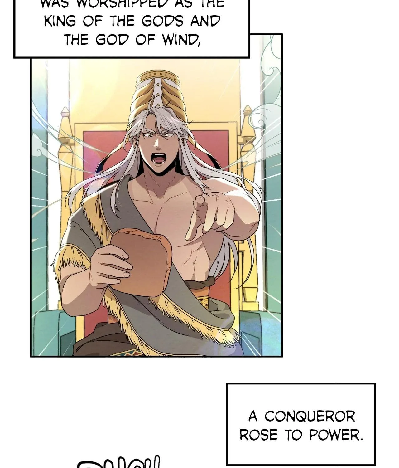 Mesopotamian Mythology of Hongkki Chapter 49 page 11 - 