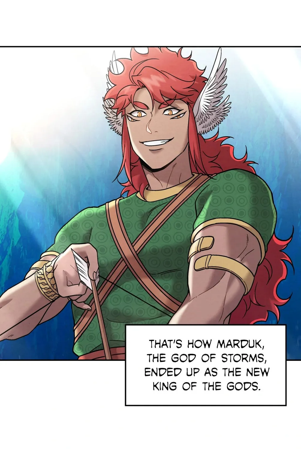 Mesopotamian Mythology of Hongkki Chapter 49 page 13 - 
