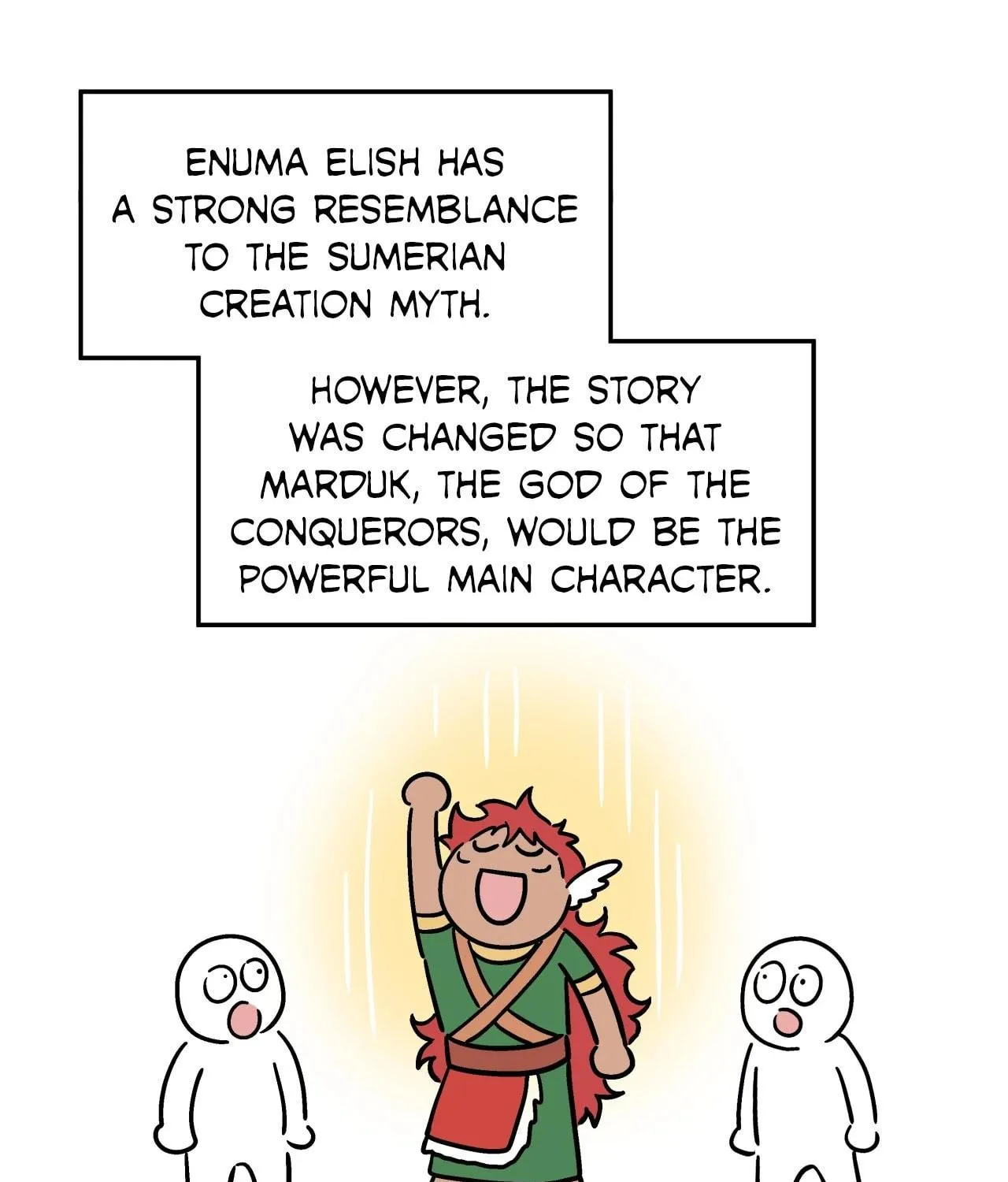 Mesopotamian Mythology of Hongkki Chapter 49 page 17 - 
