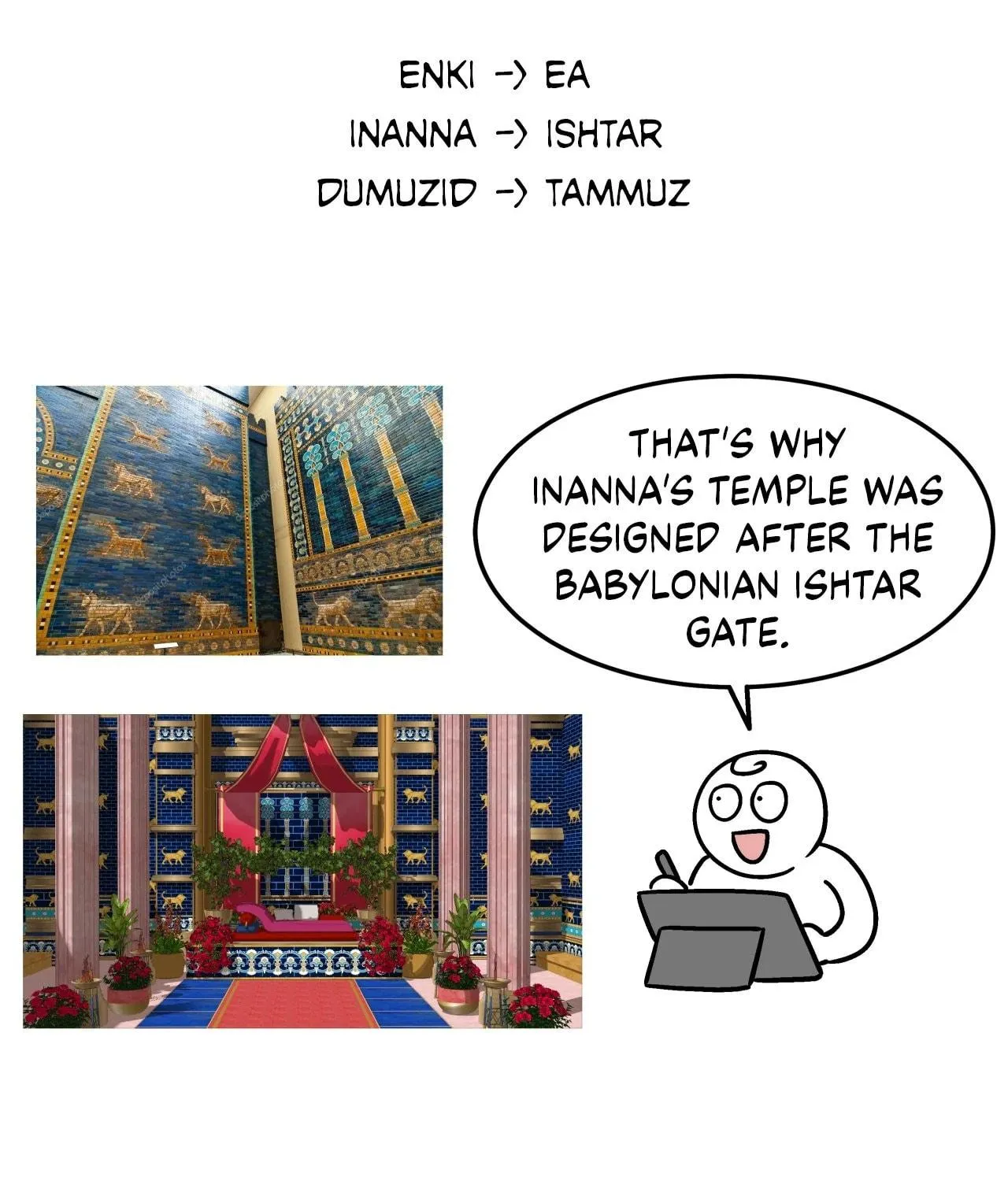 Mesopotamian Mythology of Hongkki Chapter 49 page 19 - 