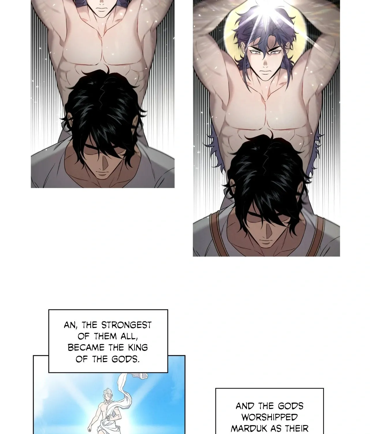 Mesopotamian Mythology of Hongkki Chapter 49 page 25 - 