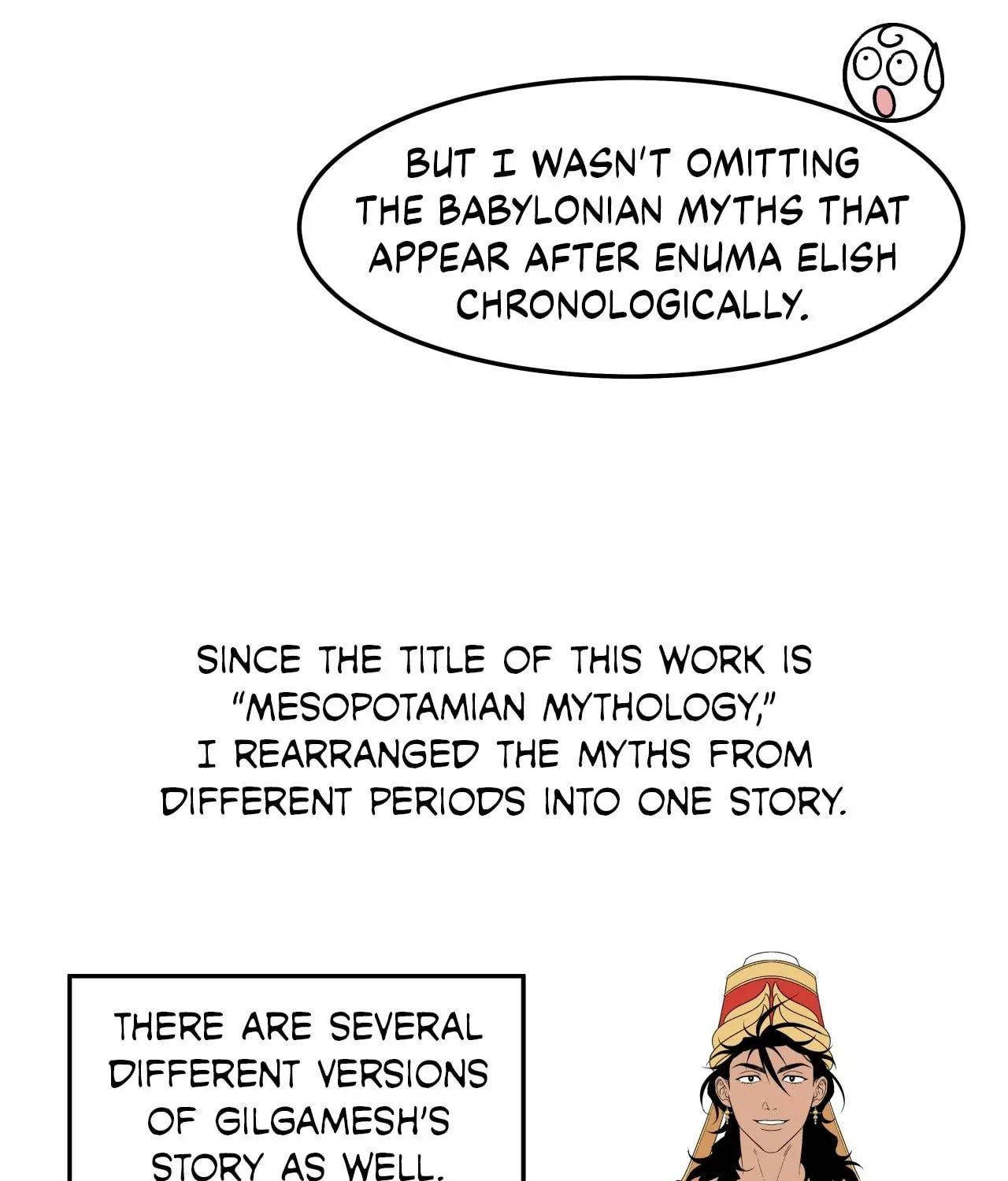 Mesopotamian Mythology of Hongkki Chapter 49 page 30 - 
