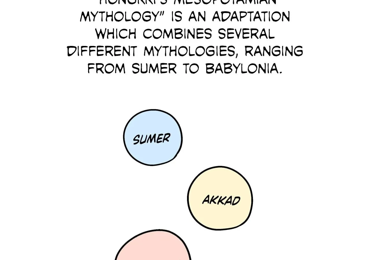 Mesopotamian Mythology of Hongkki Chapter 49 page 4 - 