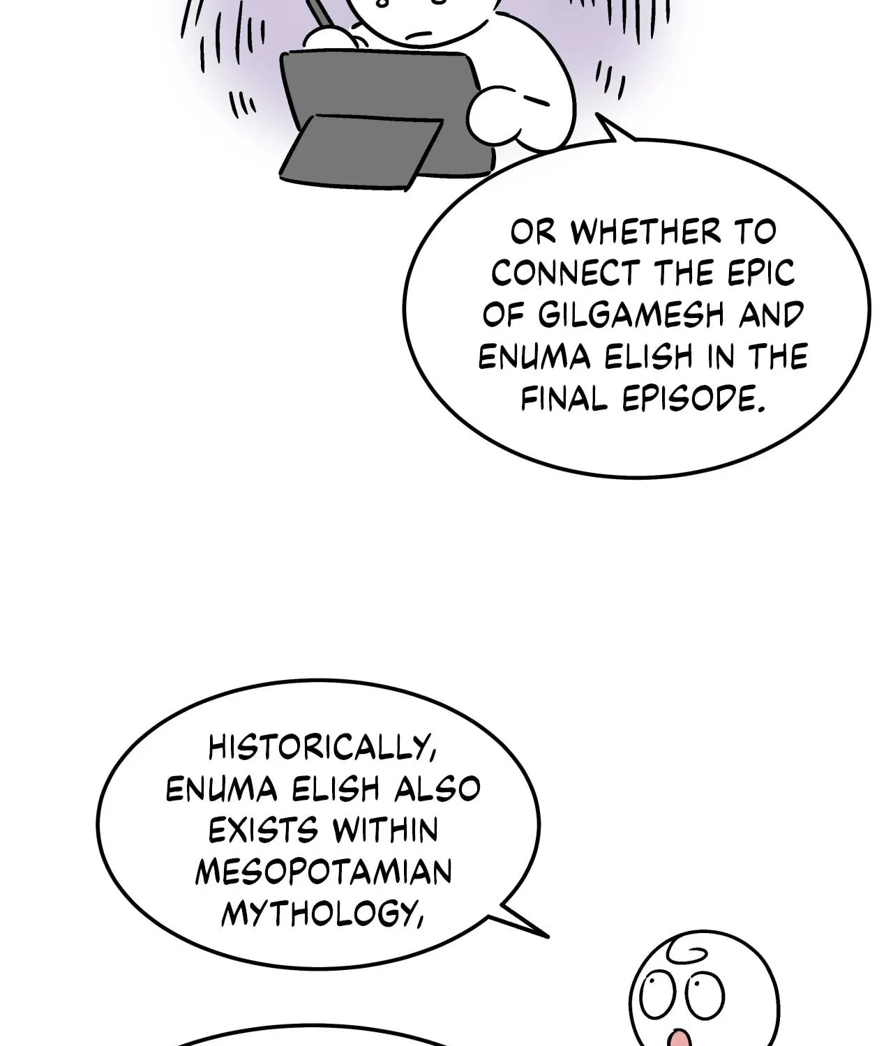 Mesopotamian Mythology of Hongkki Chapter 49 page 32 - 