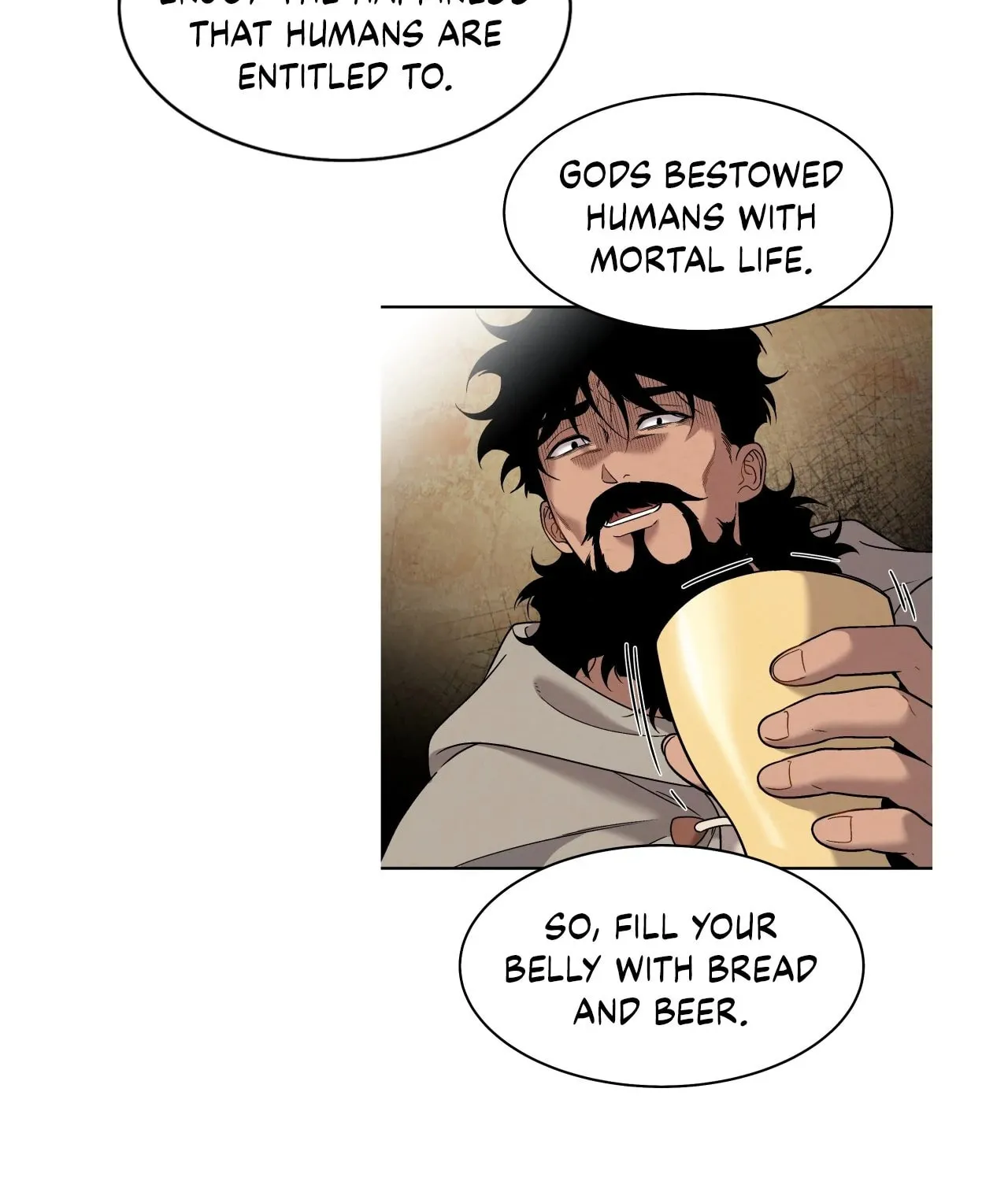 Mesopotamian Mythology of Hongkki Chapter 49 page 36 - 