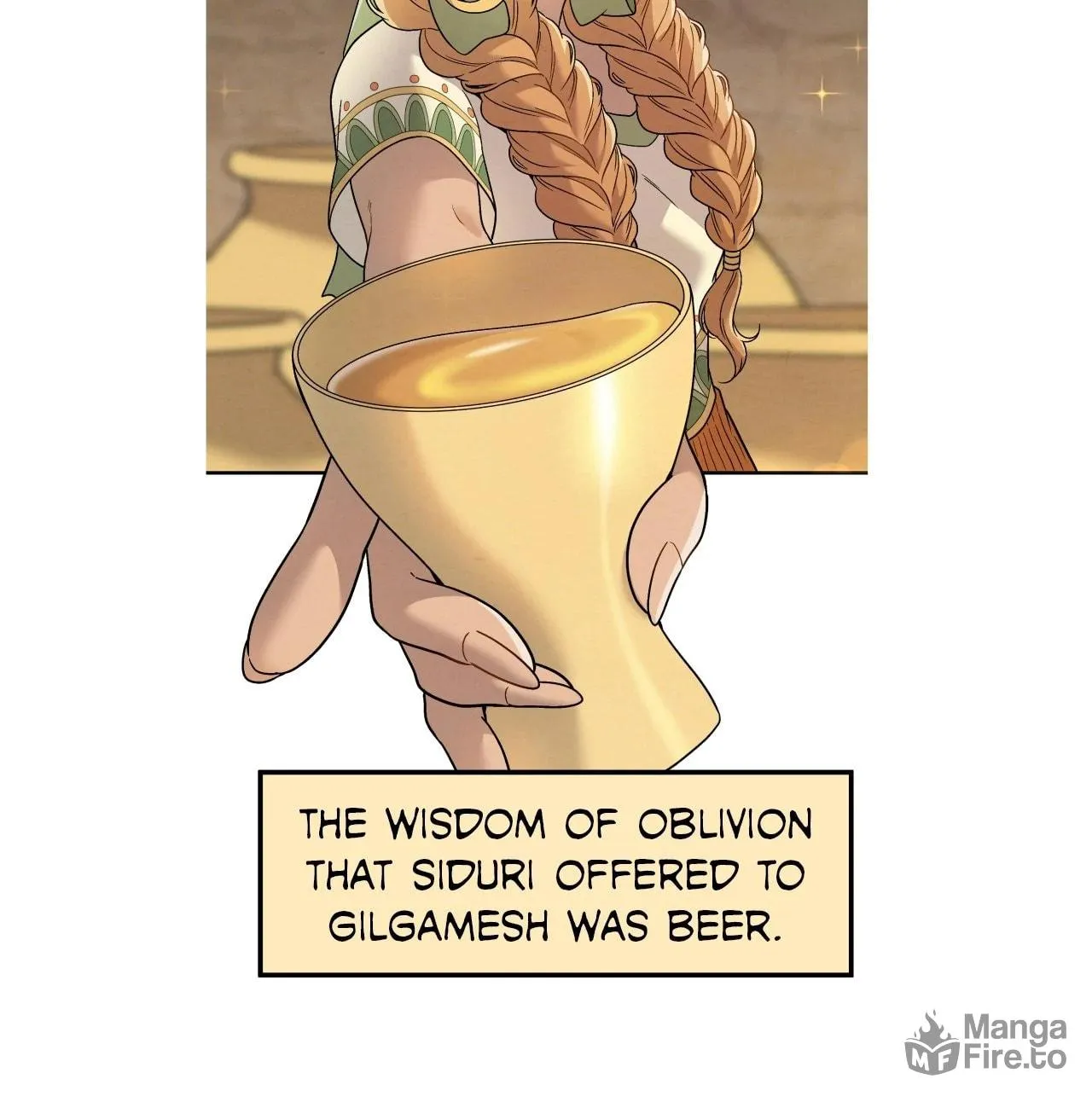 Mesopotamian Mythology of Hongkki Chapter 49 page 38 - 
