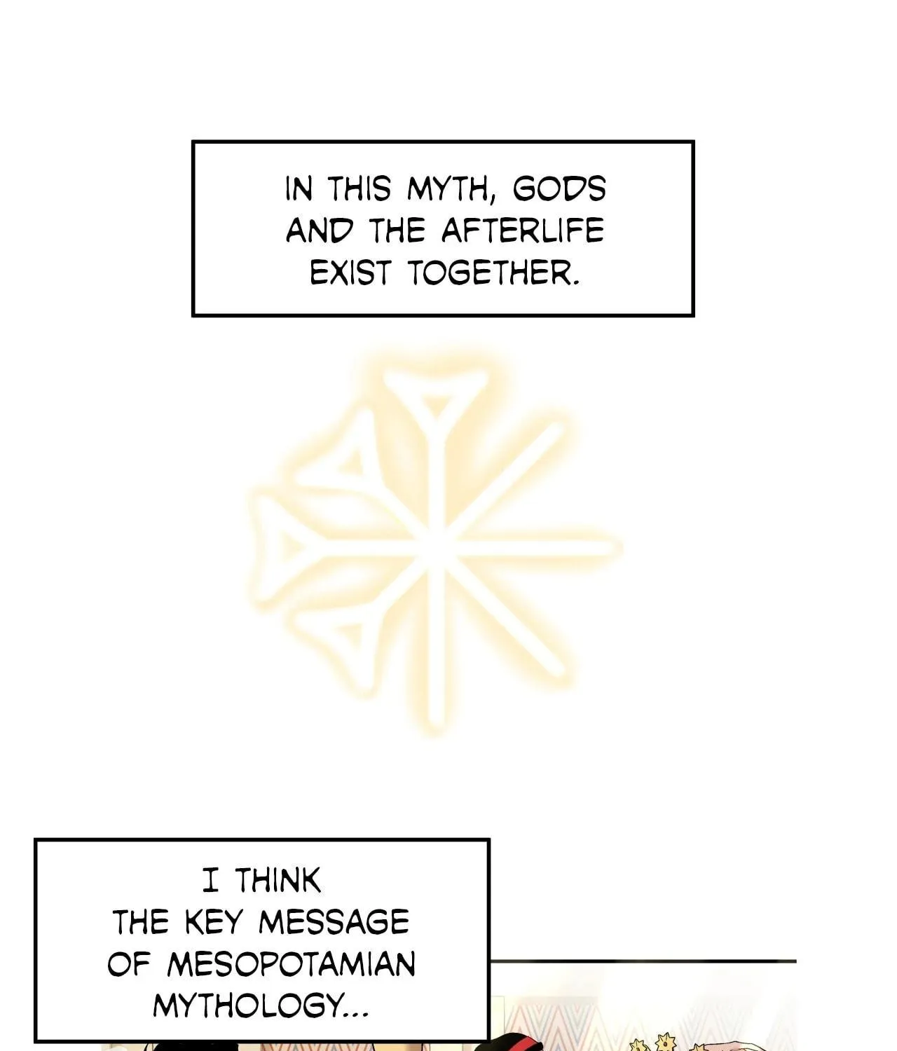 Mesopotamian Mythology of Hongkki Chapter 49 page 39 - 