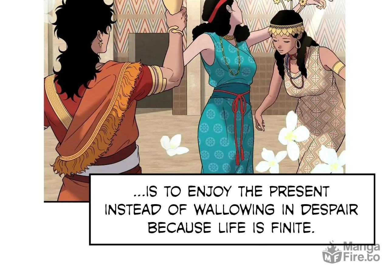 Mesopotamian Mythology of Hongkki Chapter 49 page 40 - 