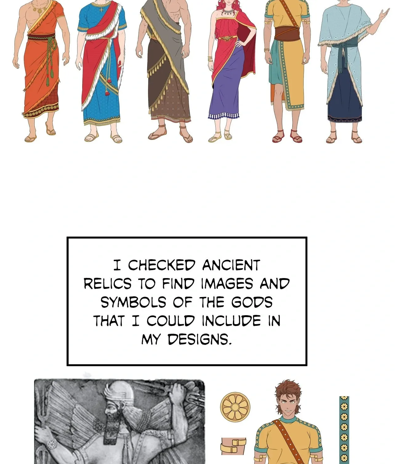 Mesopotamian Mythology of Hongkki Chapter 49 page 43 - 