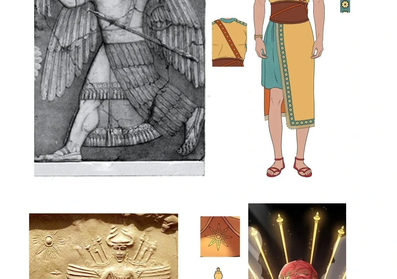Mesopotamian Mythology of Hongkki Chapter 49 page 44 - 