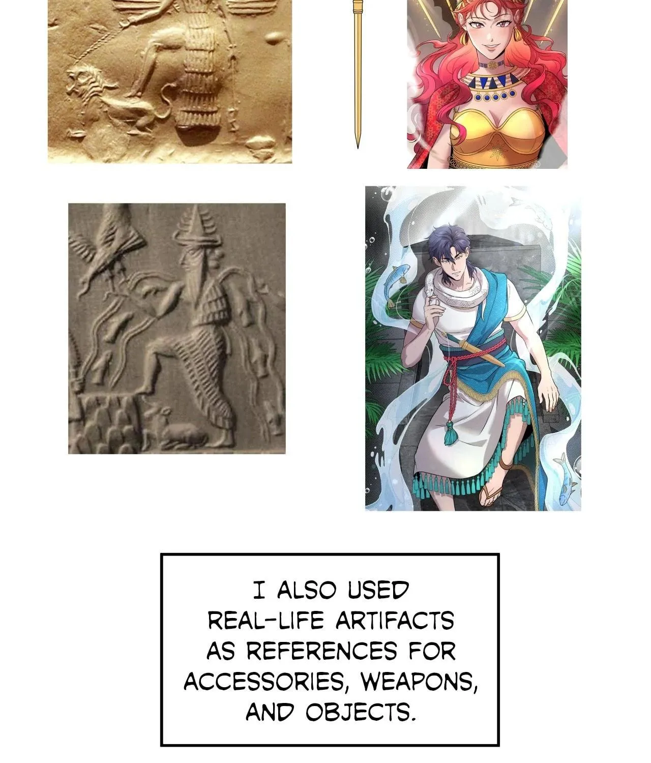 Mesopotamian Mythology of Hongkki Chapter 49 page 45 - 
