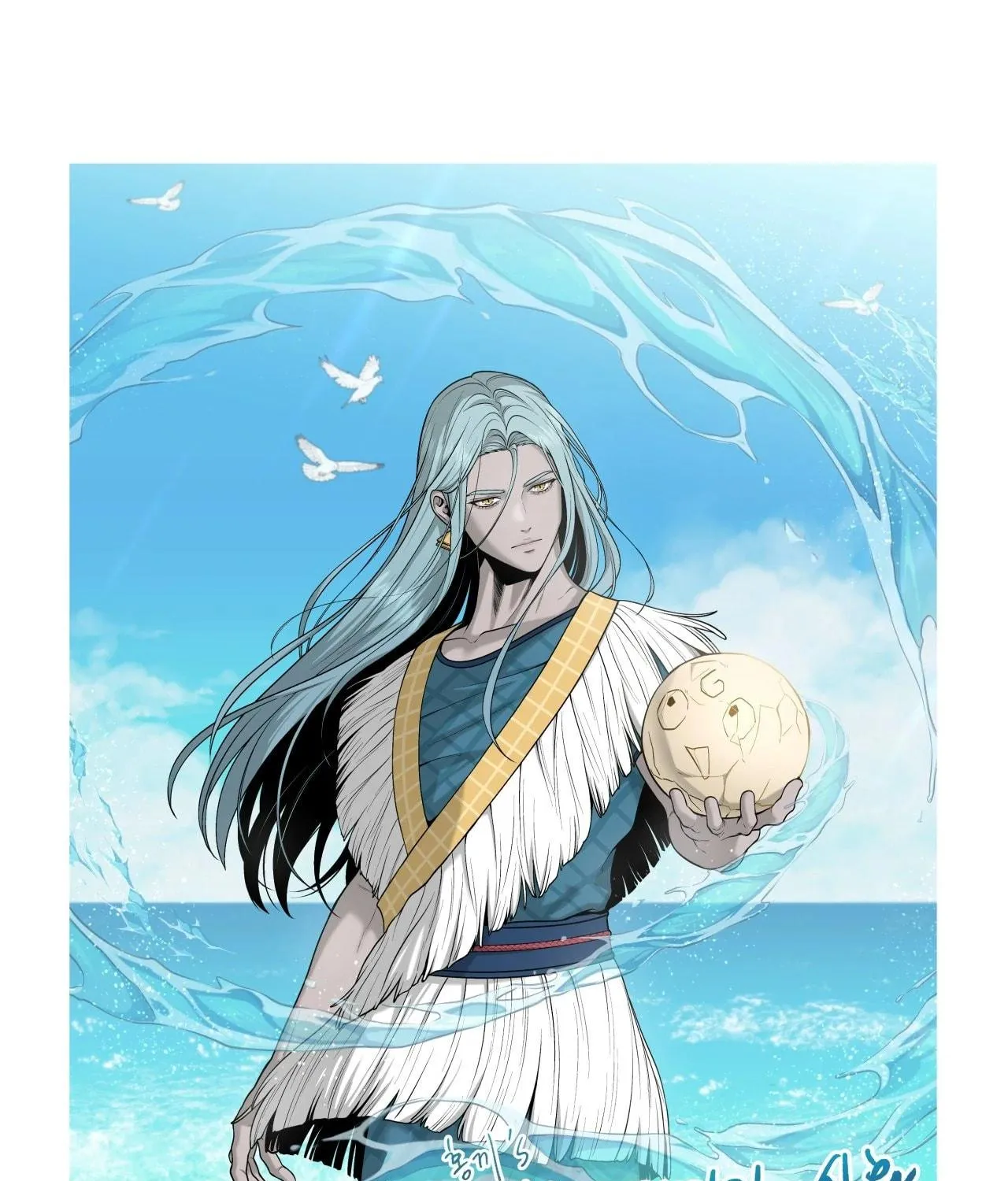 Mesopotamian Mythology of Hongkki Chapter 49 page 62 - 