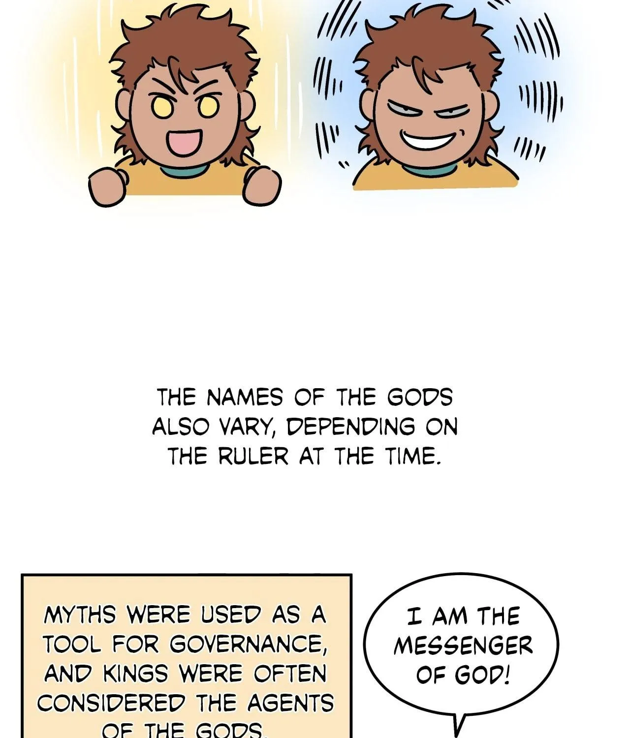 Mesopotamian Mythology of Hongkki Chapter 49 page 9 - 