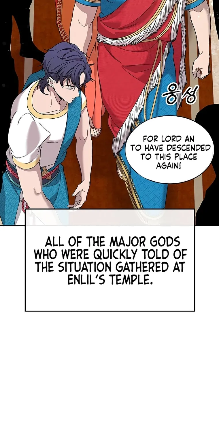 Mesopotamian Mythology of Hongkki Chapter 5 page 98 - 