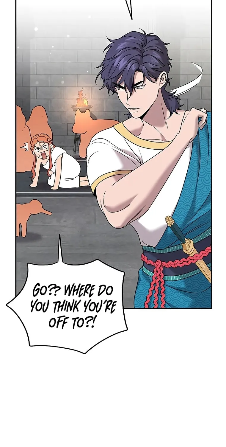 Mesopotamian Mythology of Hongkki Chapter 6 page 56 - 