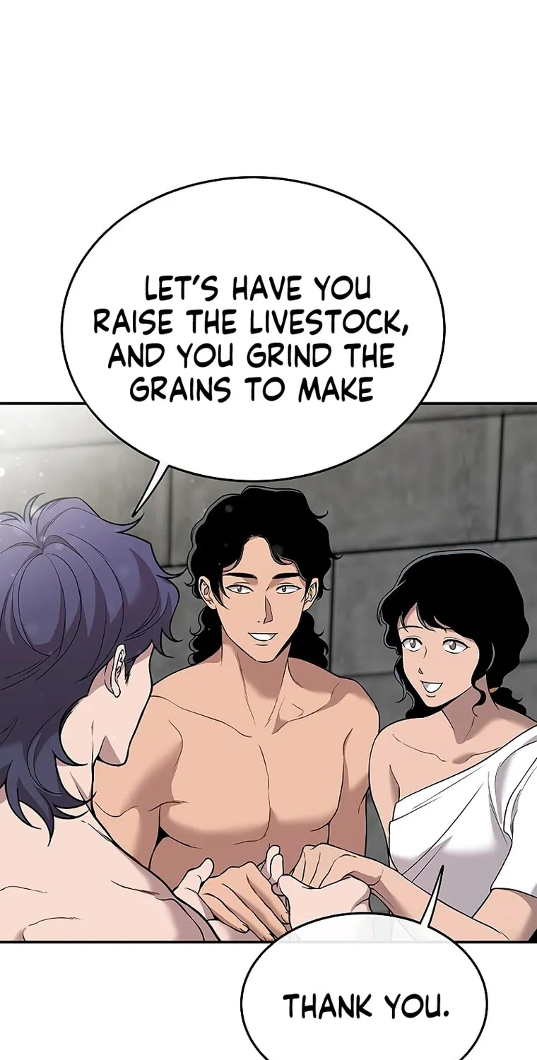 Mesopotamian Mythology of Hongkki Chapter 7 page 12 - 