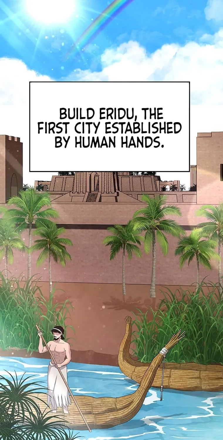 Mesopotamian Mythology of Hongkki Chapter 7 page 22 - 