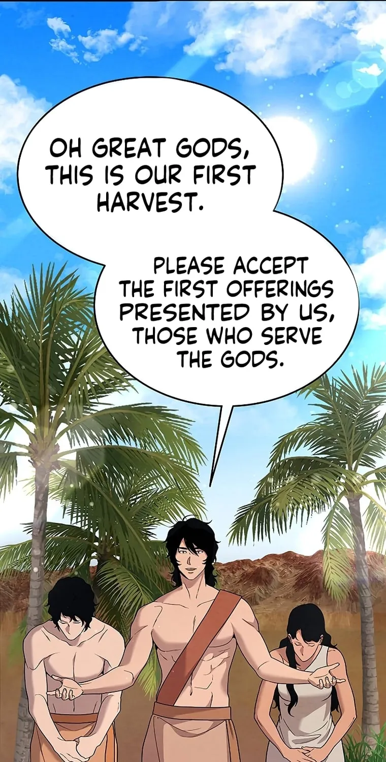 Mesopotamian Mythology of Hongkki Chapter 7 page 32 - 