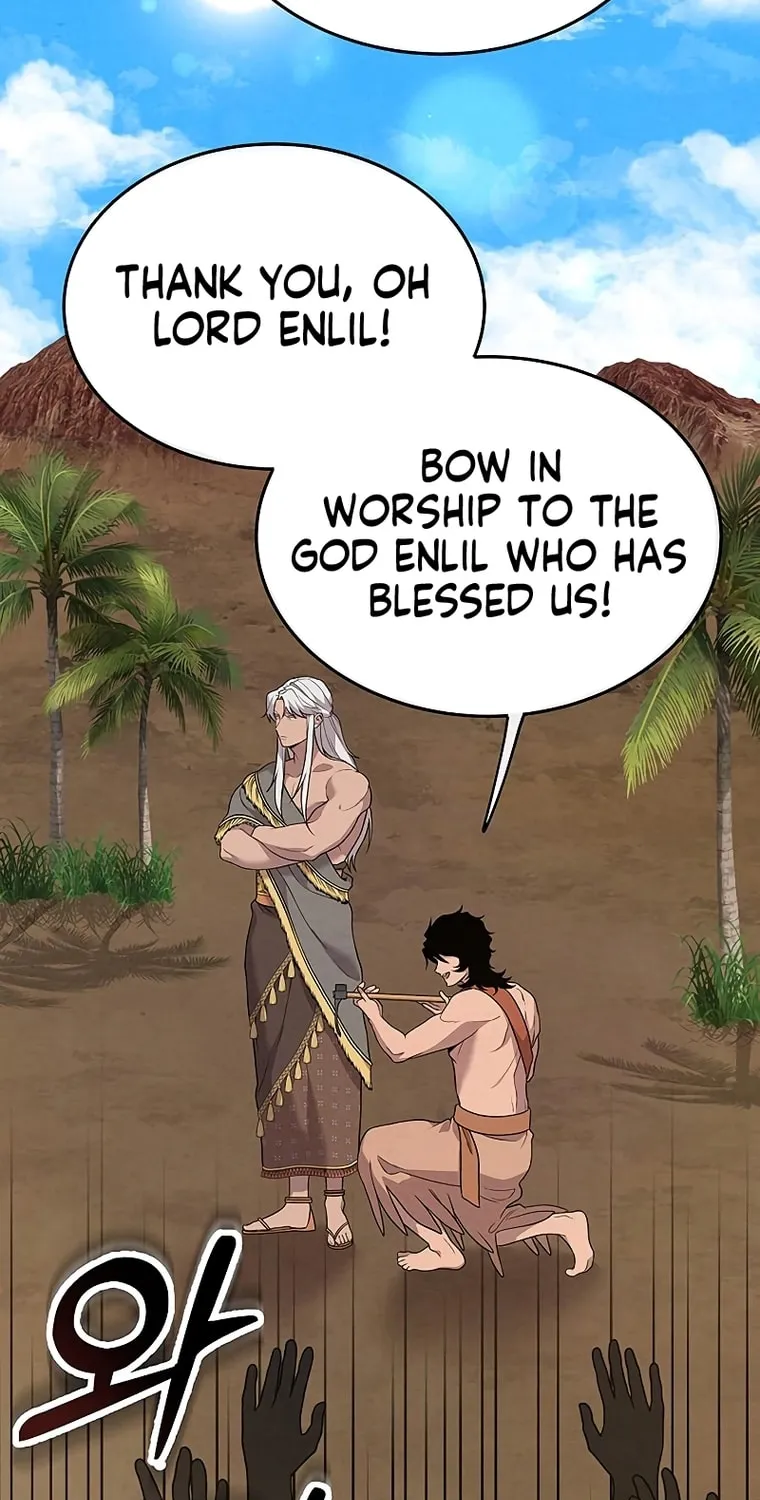 Mesopotamian Mythology of Hongkki Chapter 7 page 45 - 