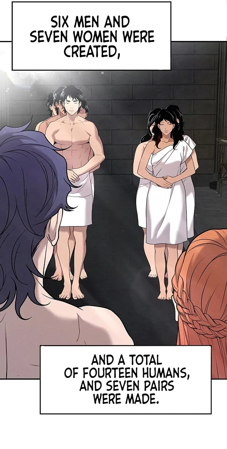 Mesopotamian Mythology of Hongkki Chapter 7 page 8 - 